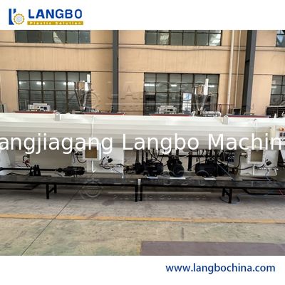 Yüksek verimlilikli PVC Konik Çift vida ekstrüder: PVC boru üretim makinesi