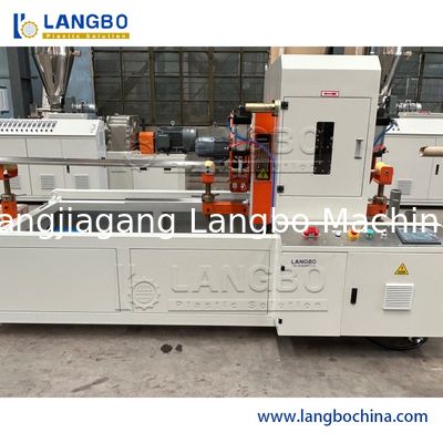 Yüksek verimlilikli PVC Konik Çift vida ekstrüder: PVC boru üretim makinesi