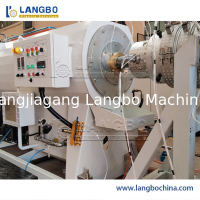 Çift Vidalı PVC UPVC CPVC Su Temini Boru İmal Makinesi