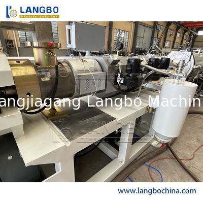 Çift Vidalı PVC UPVC CPVC Su Temini Boru İmal Makinesi