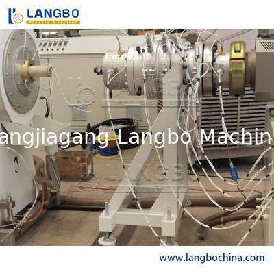 Yüksek verimlilikli PVC Konik Çift vida ekstrüder: PVC boru üretim makinesi