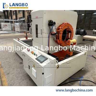 Çift Vidalı PVC UPVC CPVC Su Temini Boru İmal Makinesi