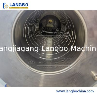 Plastik Makinesi PVC Su Borusu Üretim Makineleri Otomatik Kontrol Sistemli Boru Ekstrüderi