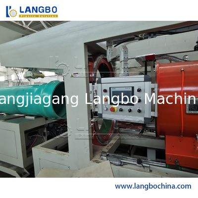 Plastik Makinesi PVC Su Borusu Üretim Makineleri Otomatik Kontrol Sistemli Boru Ekstrüderi