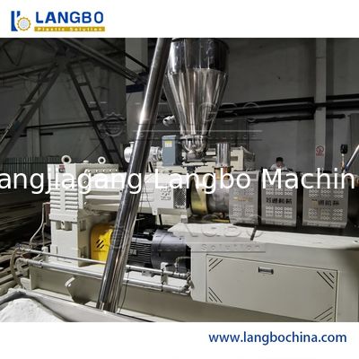 Plastik Makinesi PVC Su Borusu Üretim Makineleri Otomatik Kontrol Sistemli Boru Ekstrüderi