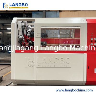 HDPE PE Yüksek Hızlı Boru Ekstrüzyon Hattı PVC PPR Gaz Su Bahçe Tarım Tüpü Plastik Ekstrüder Fabrika Ekipmanları