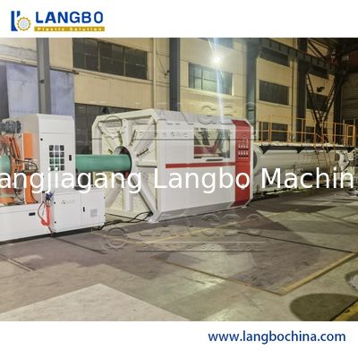 HDPE PE Yüksek Hızlı Boru Ekstrüzyon Hattı PVC PPR Gaz Su Bahçe Tarım Tüpü Plastik Ekstrüder Fabrika Ekipmanları