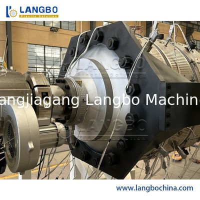 Enerji Verimli PVC Boru Ekipmanı Üretim Hattı Üreticisi