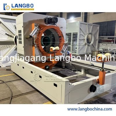 PVC PE boru çıkartma makinesi Plastik boru makinesi Gaz Su Teslimi Üretim hattı HDPE çıkartma makinesi