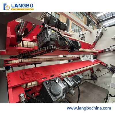 PLC Kontrol PVC Boru Plastik Boru Ekstruder, Plastik Boru Makinaları