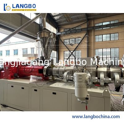 Enerji Verimli PVC Boru Ekipmanı Üretim Hattı Üreticisi