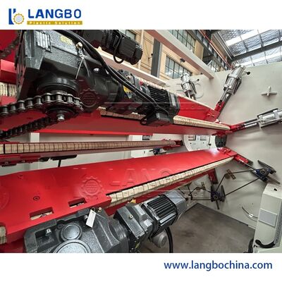 PLC kontrolü PVC boru üretim hattı yüksek çıkış ve verimlilik