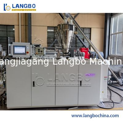 Plastik Makine PPR PVC PP Elektrik Kablolama Hattı Sert Boru Üretim Makinesi