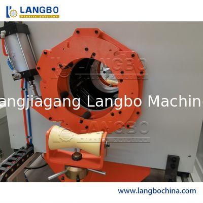 Plastik Makine PPR PVC PP Elektrik Kablolama Hattı Sert Boru Üretim Makinesi