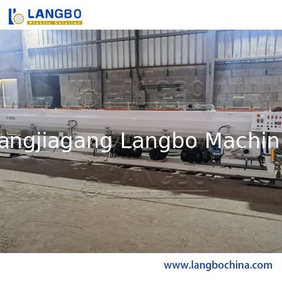 Plastik Makine PPR PVC PP Elektrik Kablolama Hattı Sert Boru Üretim Makinesi