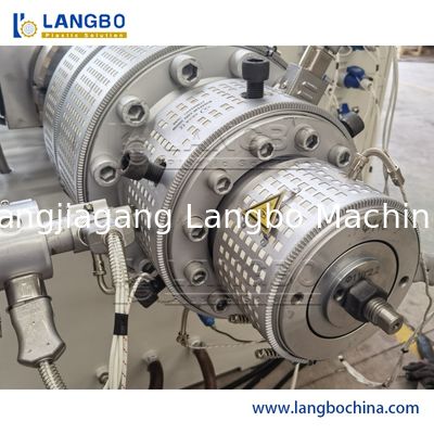 Plastik Makine PPR PVC PP Elektrik Kablolama Hattı Sert Boru Üretim Makinesi