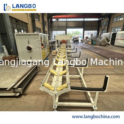 Plastik Makine PPR PVC PP Elektrik Kablolama Hattı Sert Boru Üretim Makinesi