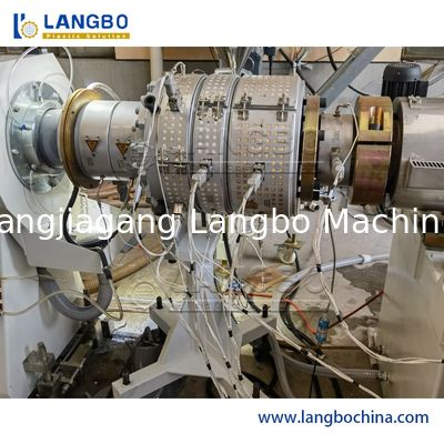 PVC boru üretim tesisi ekipmanları UPVC CPVC boru ekstrüzyon makineleri üretim makinesi