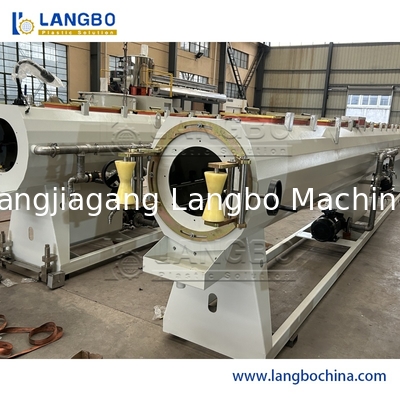 PVC / PVC Boru Ekstrüzyon Hattı Tam Otomatik Plastik Boru Üretim Hattı