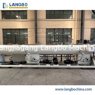 Sıcak Satış PE/PP/HDPE/PVC/PPR Pert Plastik Boru Ekstrüder Yapma Makinesi Gaz ve Su Tedarik/Üretim hattı için