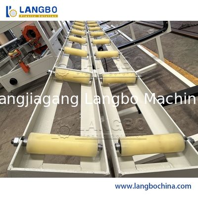 PVC Hattı Üretimi Ekstrüzyon Plastik Boru Makineleri