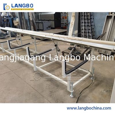 Yüksek çıkışlı gelişmiş PPR Plastik Ekstrüzyon Üretim hattı Tek vida Ekstrüder Boru Yapım Makinesi