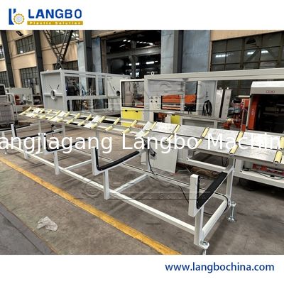 PVC Boru Yapma Makinesi, PVC Boru Ekstruder, konik çift vidalı ekstruder