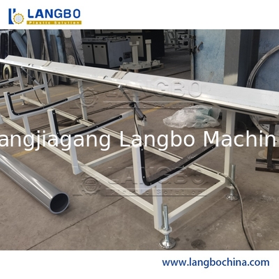 PVC / PVC Boru Ekstrüzyon Hattı Tam Otomatik Plastik Boru Üretim Hattı