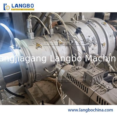 Plastik Ekstrüzyon Makinesi Plastik Ekipman PVC PP PE Boru Ekstrüderi Üretim Makinesi Üretim Hattı