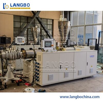 Tam Otomatik Konik Çift Vidalı Ekstrüder