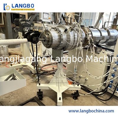 PVC Boru Yapma Makinesi, PVC Boru Ekstruder, konik çift vidalı ekstruder