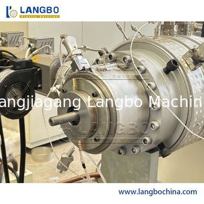 PVC Hattı Üretimi Ekstrüzyon Plastik Boru Makineleri