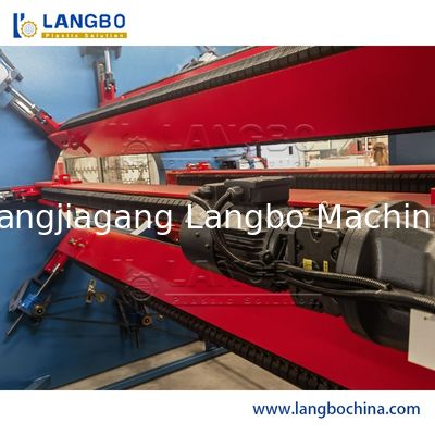 Sıcak Satış PE/PP/HDPE/PVC/PPR Pert Plastik Boru Ekstrüder Yapma Makinesi Gaz ve Su Tedarik/Üretim hattı için