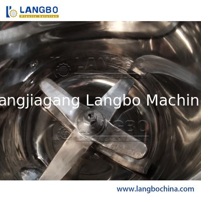 Yüksek Kaliteli Çin Malı Plastik Mikser Ünitesi / Sıcak ve Soğuk Karıştırma Makinesi