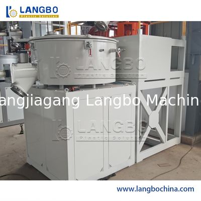 PVC Boru ve Profil Karıştırıcı – Plastik Ekstrüder Otomatik Besleme Dozajlama Sistemi