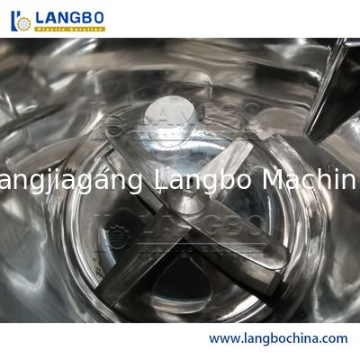 Yüksek Kapasiteli Plastik Mikser Blender Dikey Karıştırma Ünitesi