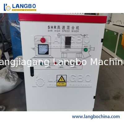 PVC Boru ve Profil Karıştırıcı – Plastik Ekstrüder Otomatik Besleme Dozajlama Sistemi