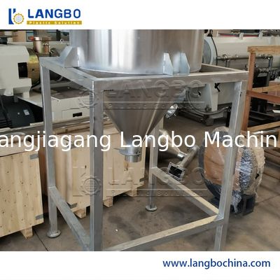 Yüksek Hızlı Profesyonel PVC Plastik Karıştırıcı, Isıtma ve Soğutma ile Plastik Tozu, Polietilen, ABS Parçacıkları vb için idealdir.