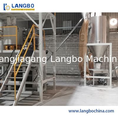 PVC Hot and Cold Mixer Machine for Raw Material