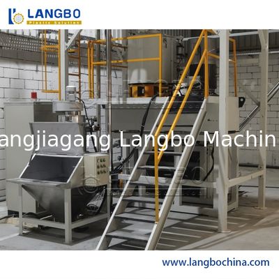 PVC Hot and Cold Mixer Machine for Raw Material