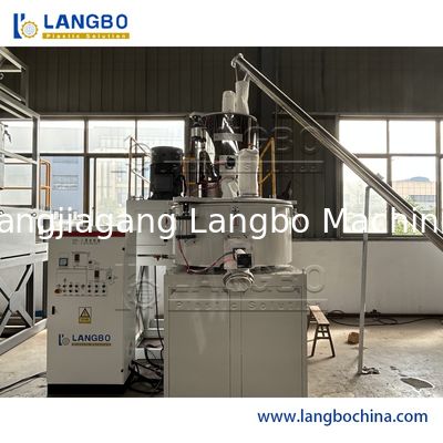 Sıcak soğuk yüksek hızlı turbo karıştırıcı