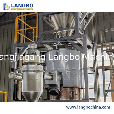Plastic Mixer Machine for PVC Powder Granules