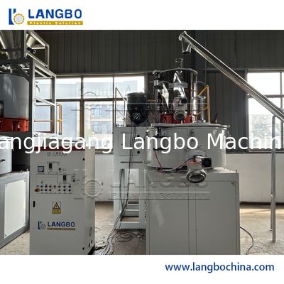 Plastik işleme yönelik yüksek hızlı verimli PVC Karıştırma Makinesi