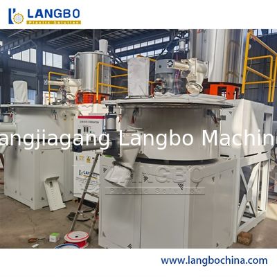 PVC Boru ve Profil Karıştırıcı – Plastik Ekstrüder Otomatik Besleme Dozajlama Sistemi