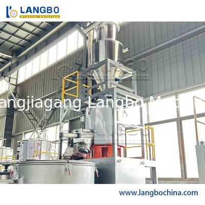 SRL-Z 300/500 PVC Tozlu Yüksek Hızlı Isıtma ve Soğutma Plastik Karıştırıcı