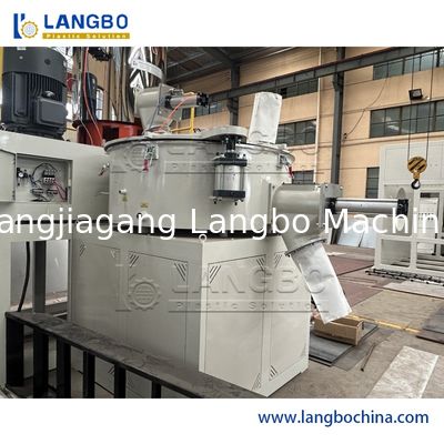 SRL-Z 300/500 PVC Tozlu Yüksek Hızlı Isıtma ve Soğutma Plastik Karıştırıcı