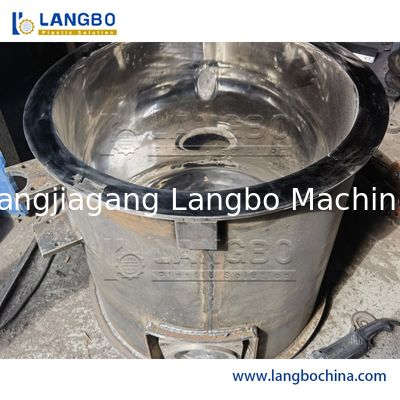 High-Speed Powder Mixer Machine for Plastic Raw Materials