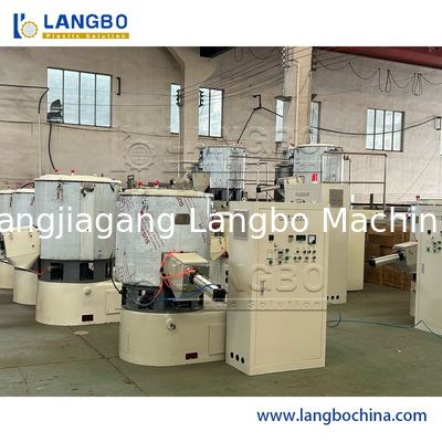 Vertical Plastic PVC Mixing Unit Hot Mixer Machine