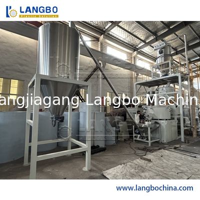 Sıcak Soğuk Yüksek Hızlı Turbo Karıştırıcı