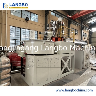 Plastik Karıştırma Makinesi/Plastik Mikser Tesisi Yardımcı Makine Karıştırma Ekipmanı Dikey Plastik Toz Mikseri